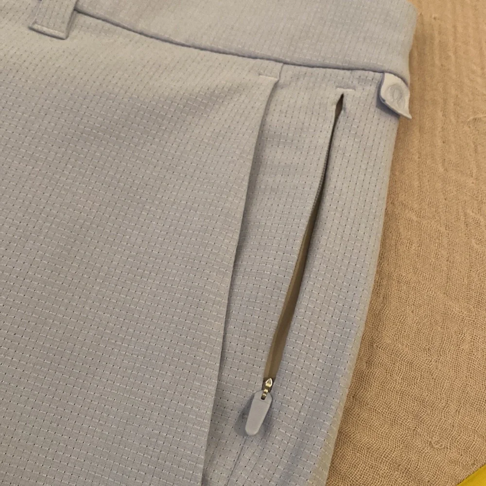 Lululemon athletica Men's Light Blue Pants. Size 32 - Picture 5 of 10